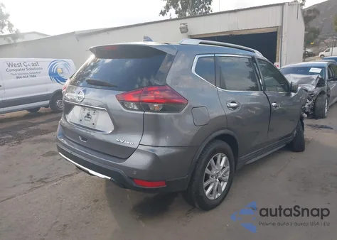 2019 Nissan Rogue Sv из США, поврежденный, VIN KNMAT2MV2KP505948